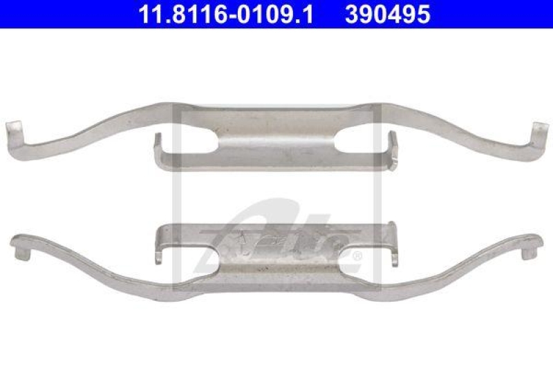 ATE Spring, brake caliper