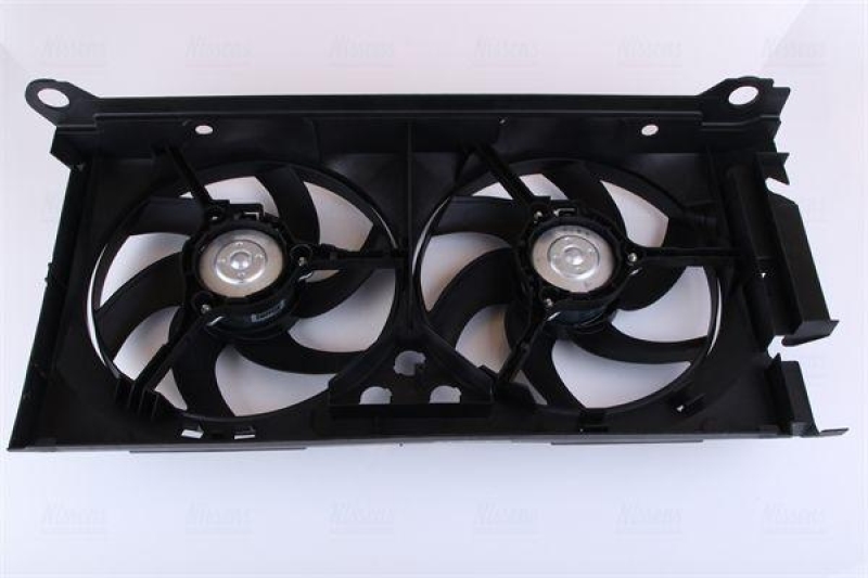 NISSENS Fan, radiator