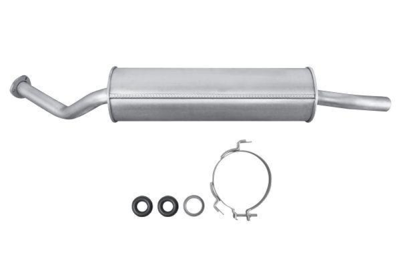 HELLA Endschalldämpfer Easy2Fit – PARTNERED with Faurecia 8LD366026-871