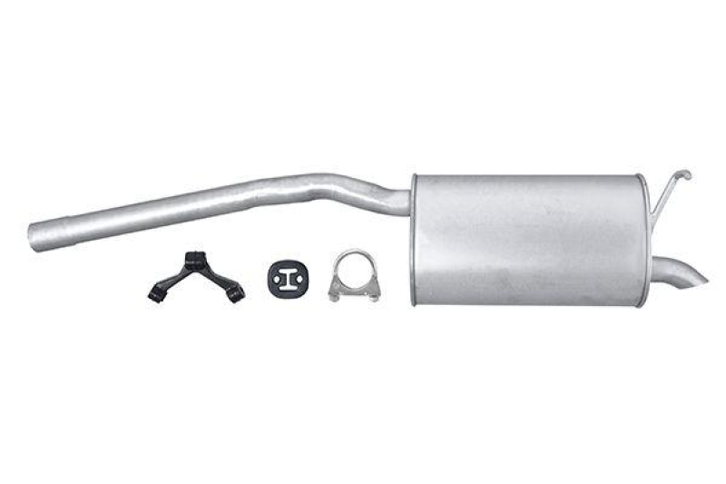 HELLA Endschalldämpfer Easy2Fit – PARTNERED with Faurecia 8LD366036-751