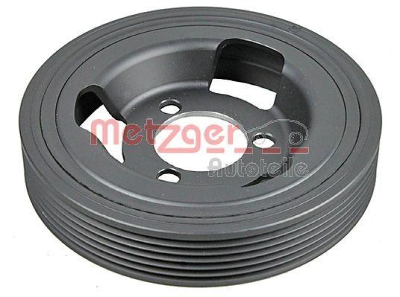 METZGER Riemenscheibe, Kurbelwelle GREENPARTS 6400057