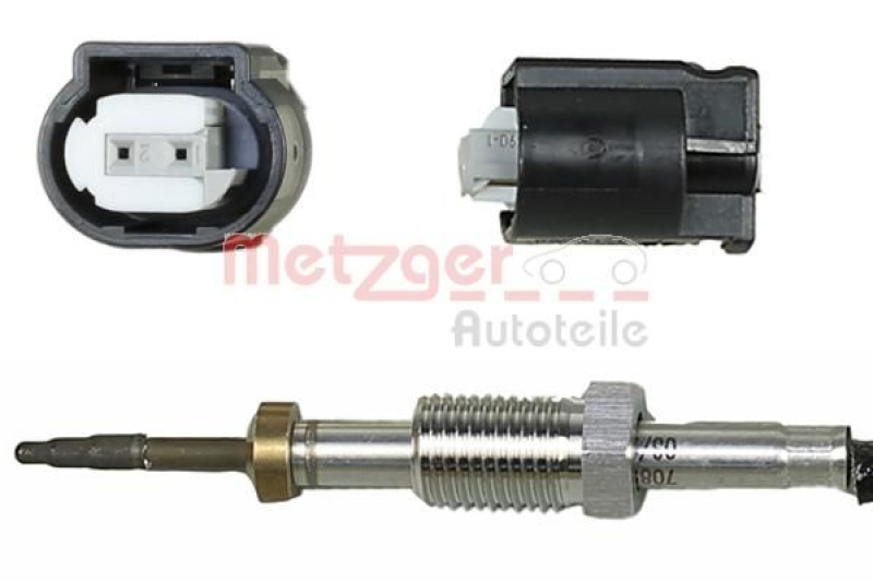 METZGER Sensor, Abgastemperatur 894625