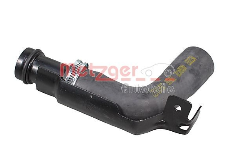 METZGER Coolant Pipe