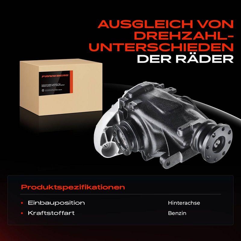 Frankberg Verteilergetriebe