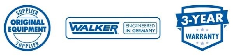 WALKER Mittelschalldämpfer