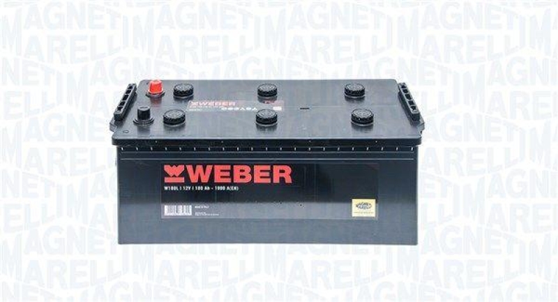 MAGNETI MARELLI Starterbatterie