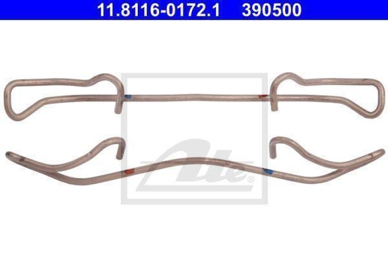 ATE Spring, brake caliper