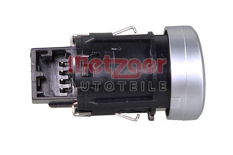 METZGER Start-/Stopp-Knopf ORIGINAL ERSATZTEIL GREENPARTS