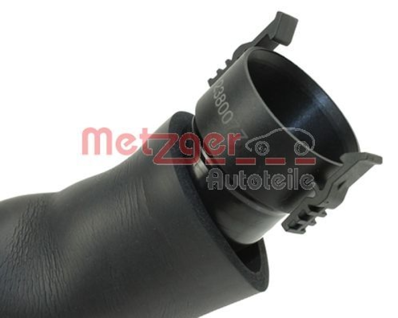 METZGER Hose, crankcase ventilation
