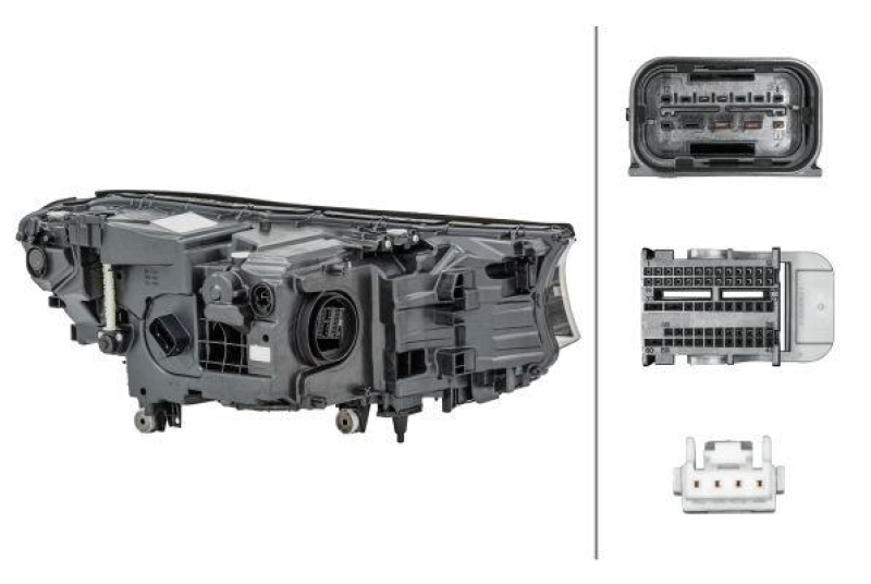 1x Hella Hauptscheinwerfer LED Links passend für BMW 7 G11 G12 BJ bis 02/2019 1EX 354 854-011