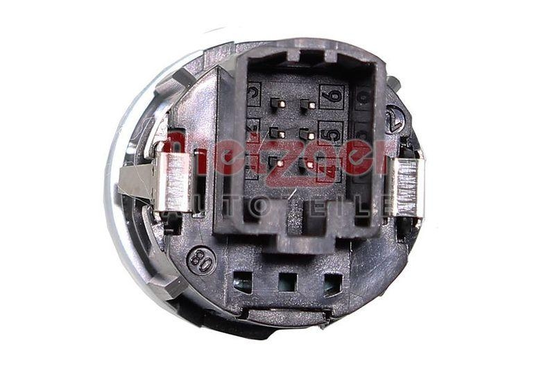 METZGER Start-/Stopp-Knopf ORIGINAL ERSATZTEIL GREENPARTS