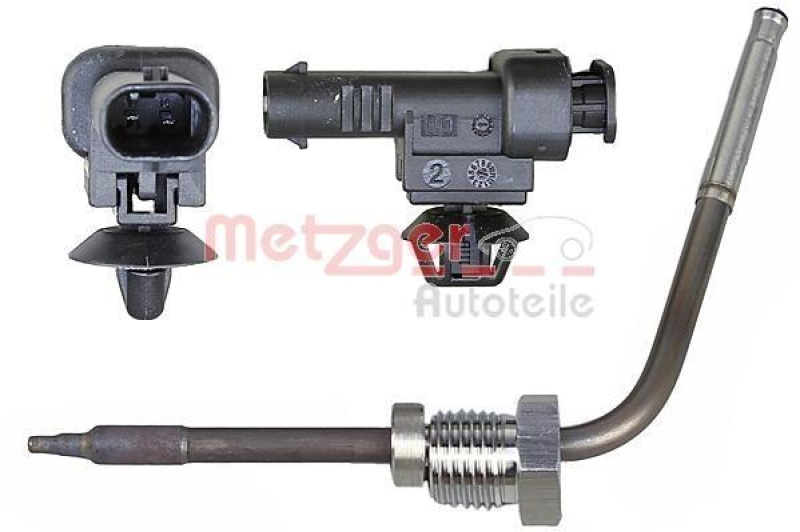 METZGER Sensor, exhaust gas temperature