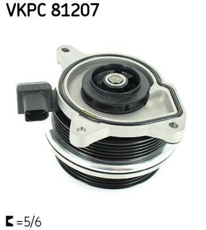 SKF Wasserpumpe, Motorkühlung VKPC 81207