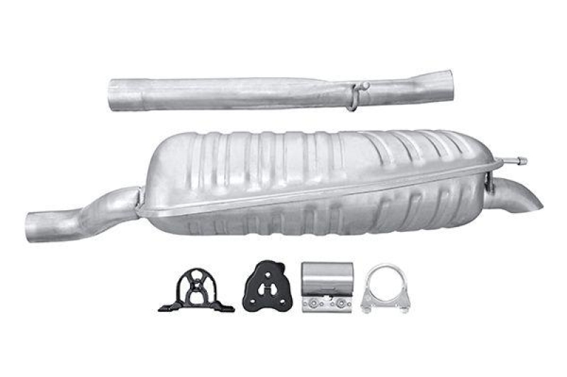HELLA Endschalldämpfer Easy2Fit – PARTNERED with Faurecia 8LD366027-031