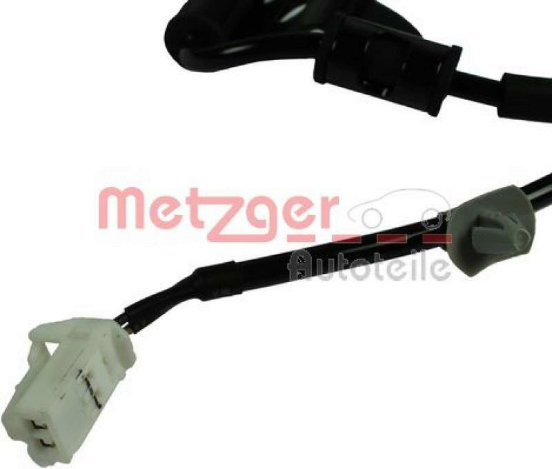 METZGER Sensor, Raddrehzahl ORIGINAL ERSATZTEIL