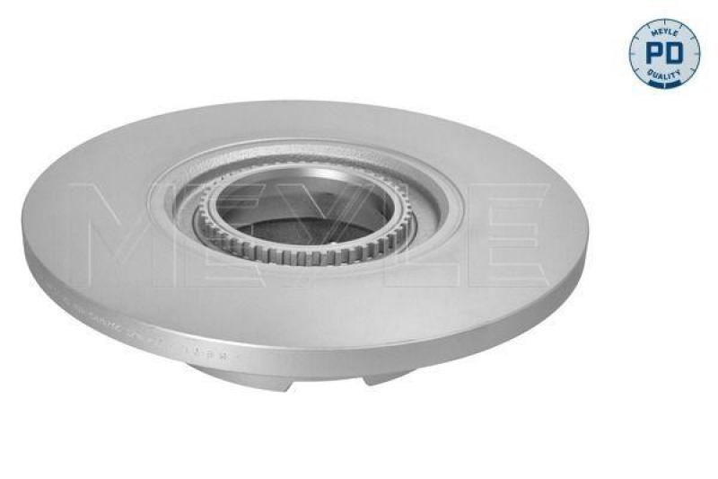 2x MEYLE Bremsscheibe MEYLE-PD: Advanced performance and design.