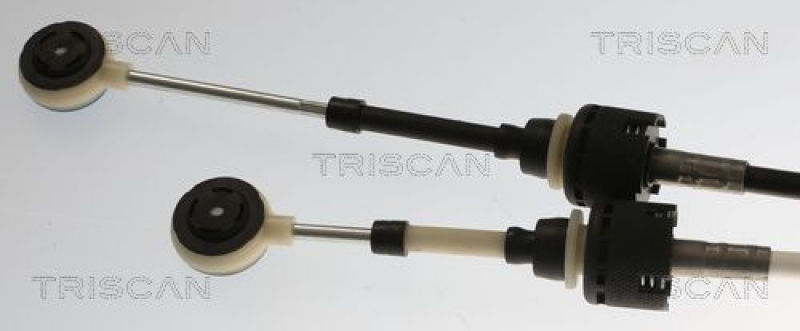 TRISCAN Seilzug, Schaltgetriebe