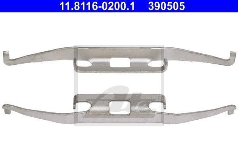 ATE Spring, brake caliper