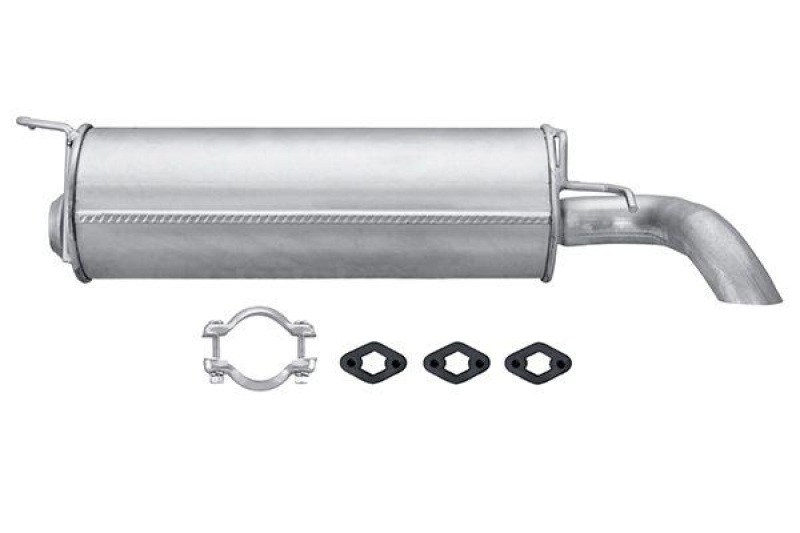 HELLA Endschalldämpfer Easy2Fit – PARTNERED with Faurecia 8LD366027-141