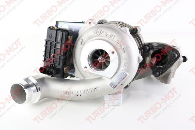 TURBO-MOT Lader, Aufladung TURBOLADER-NEU