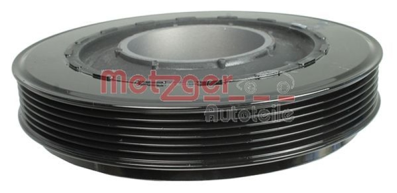 METZGER Riemenscheibe, Kurbelwelle 6400069