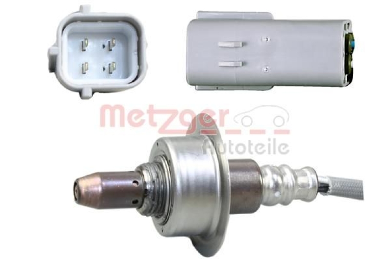 METZGER Lambda Sensor OE-part