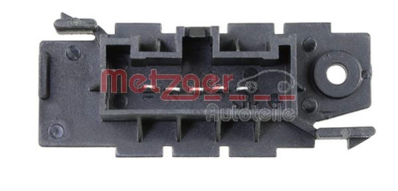 METZGER Widerstand, Innenraumgebläse GREENPARTS 917108