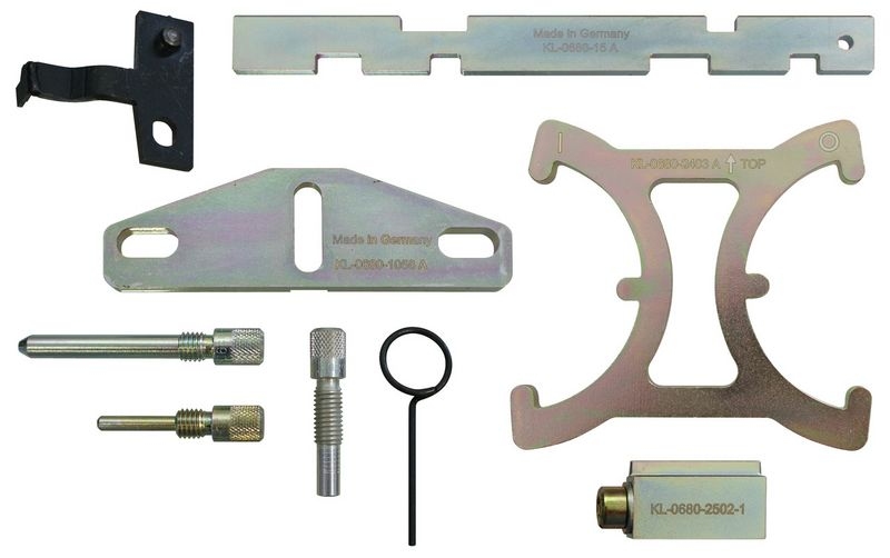 GEDORE Retaining Tool Set, valve timing