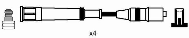 NGK Ignition Cable Kit