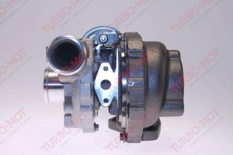 TURBO-MOT Lader, Aufladung TURBOLADER-NEU