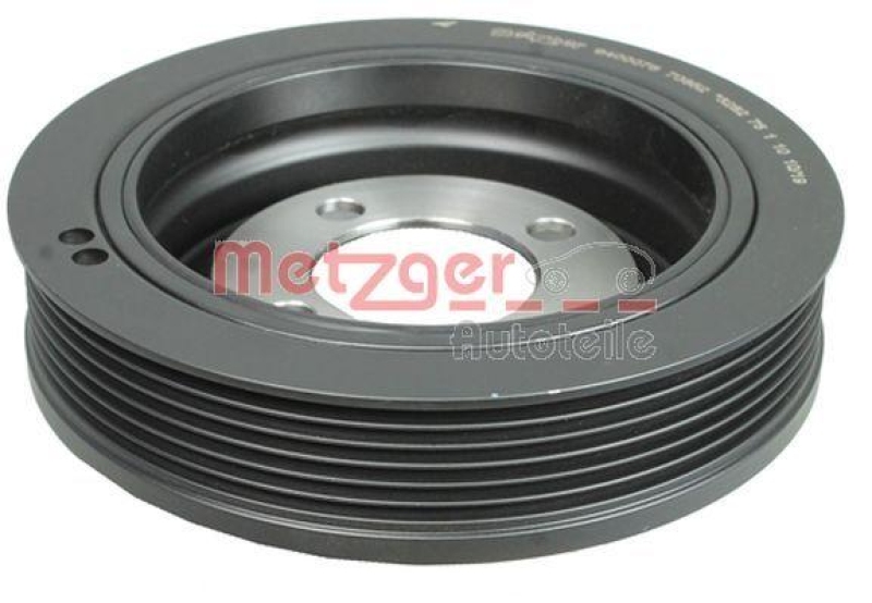 METZGER Riemenscheibe, Kurbelwelle 6400075
