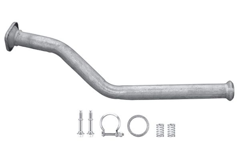 HELLA Catalytic Converter Easy2Fit – PARTNERED with Faurecia