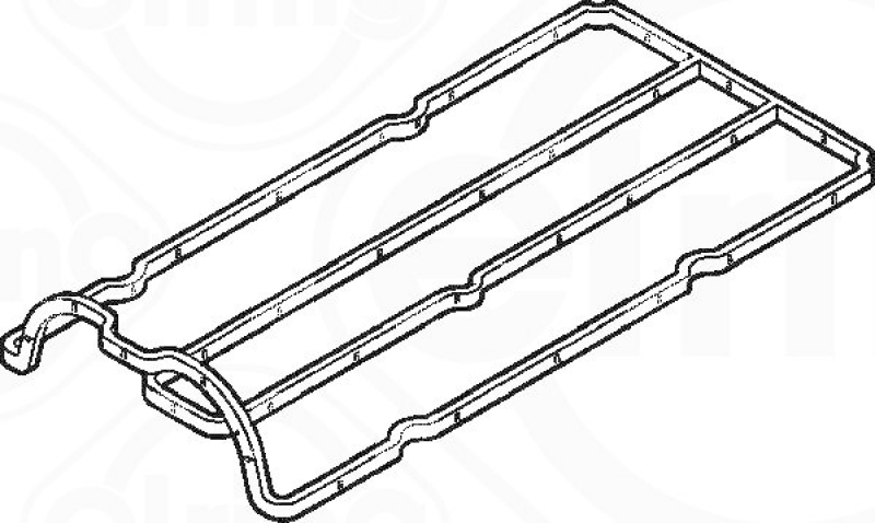 ELRING Dichtung Zylinderkopfhaube Ventildeckeldichtung 010051