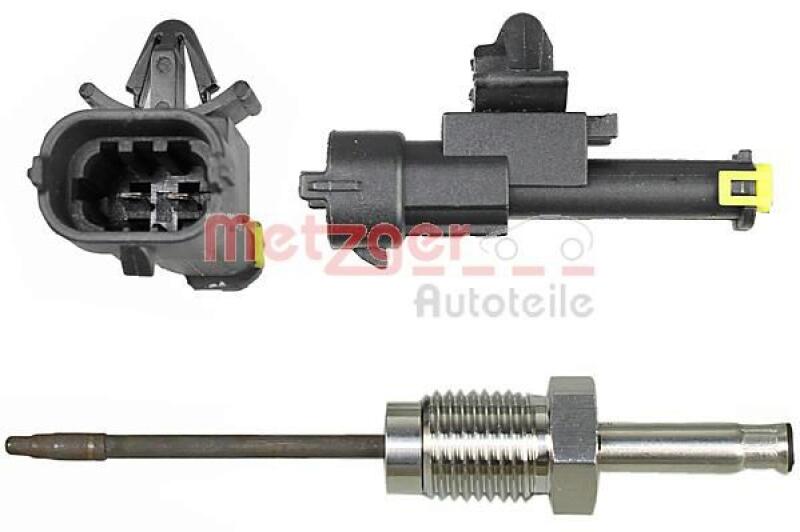 METZGER Sensor, Abgastemperatur 894651