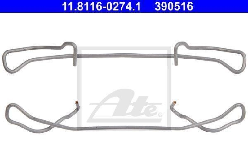 ATE Spring, brake caliper