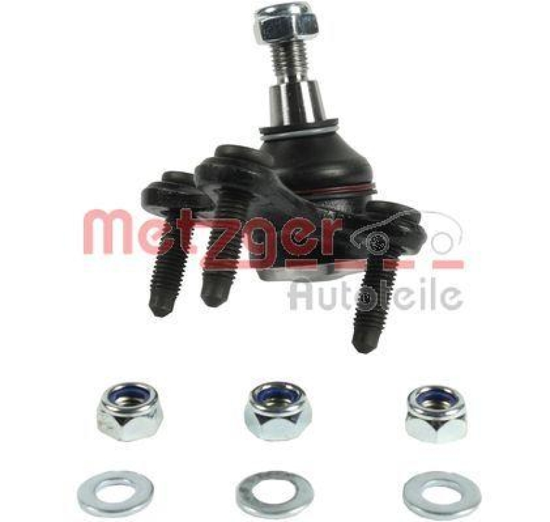 METZGER Trag-/Führungsgelenk KIT + GREENPARTS 57005211