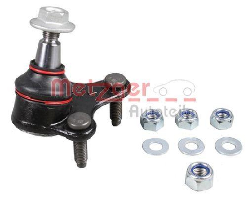 METZGER Trag-/Führungsgelenk KIT + GREENPARTS 57005512