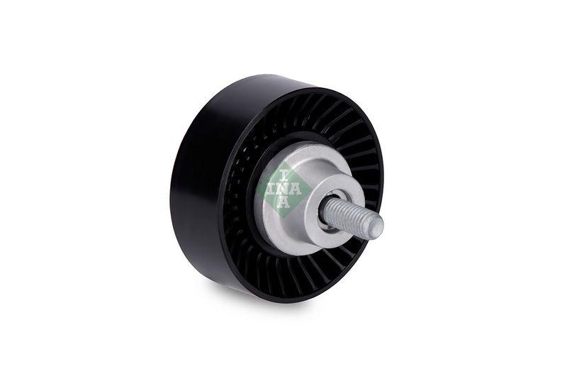 INA Deflection/Guide Pulley, v-ribbed belt