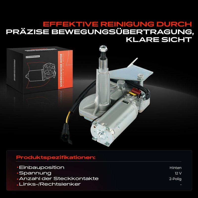 Frankberg Wischermotor