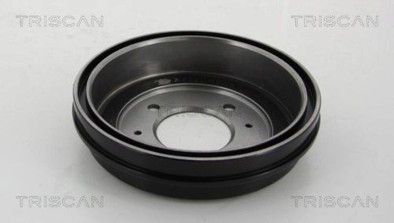 2x TRISCAN Brake Drum
