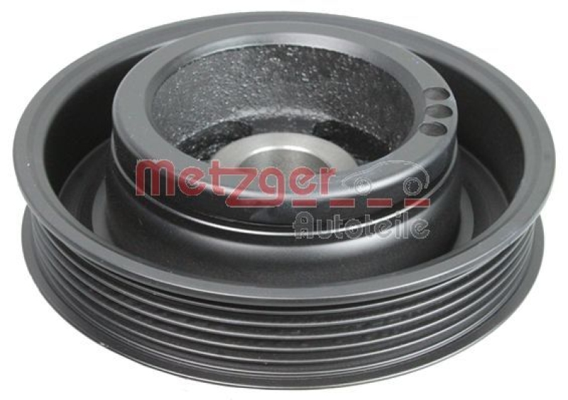 METZGER Riemenscheibe, Kurbelwelle 6400083