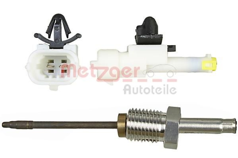 METZGER Sensor, Abgastemperatur 894655