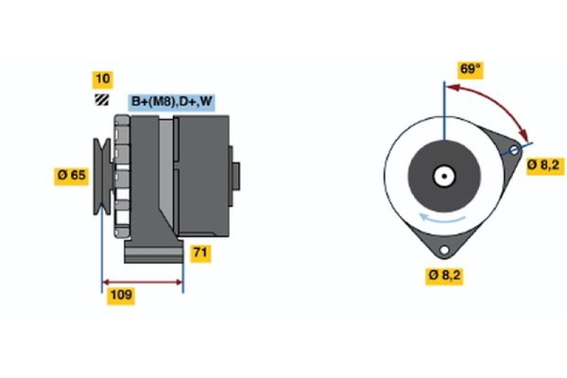 BOSCH Wiper Blade Aerotwin
