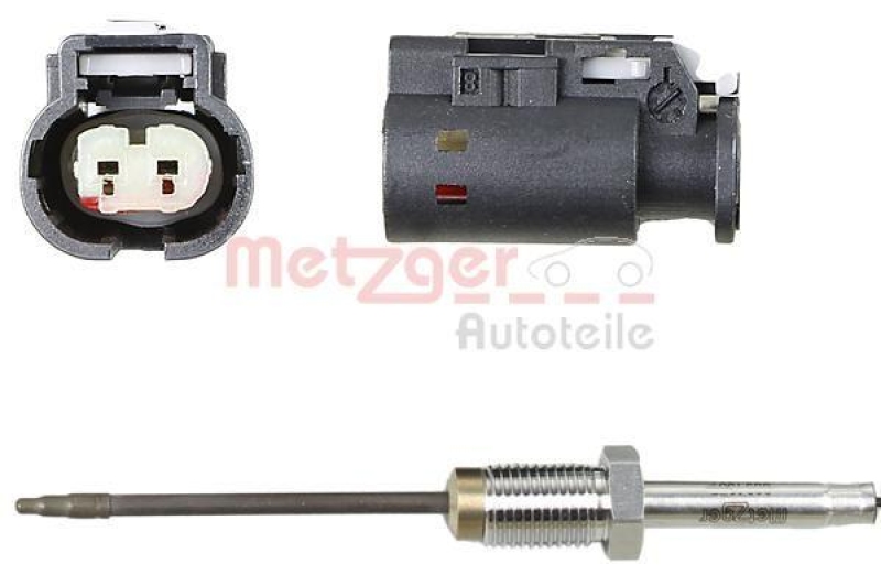 METZGER Sensor, Abgastemperatur 894656