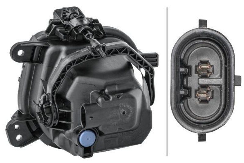HELLA Nebelscheinwerfer 1N0354876-021