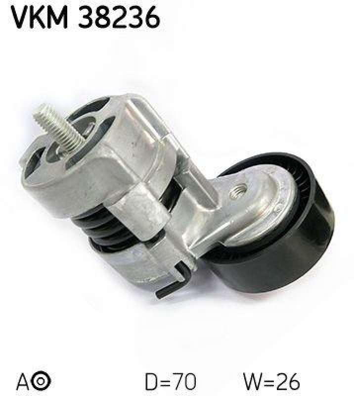SKF Riemenspanner, Keilrippenriemen VKM 38236