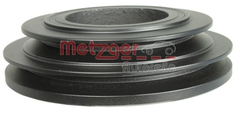 METZGER Riemenscheibe, Kurbelwelle 6400085