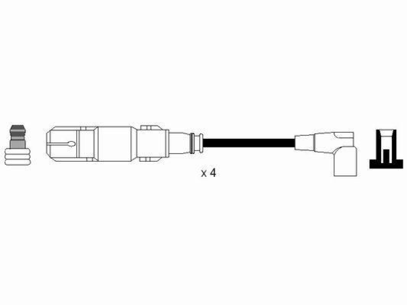 NGK Ignition Cable Kit