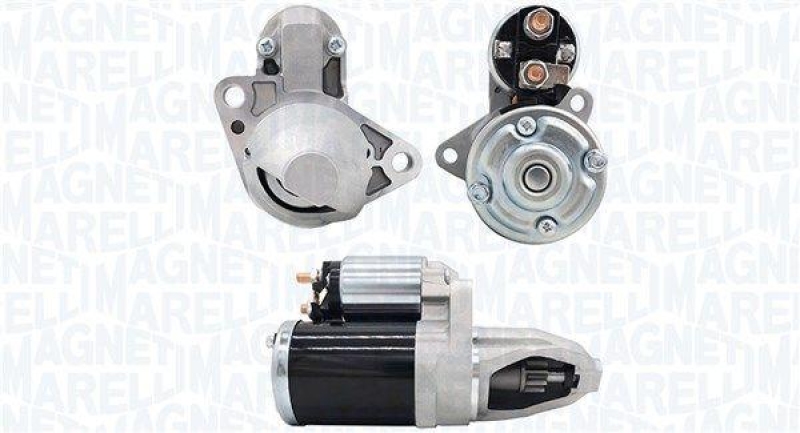MAGNETI MARELLI Starter 63721452010