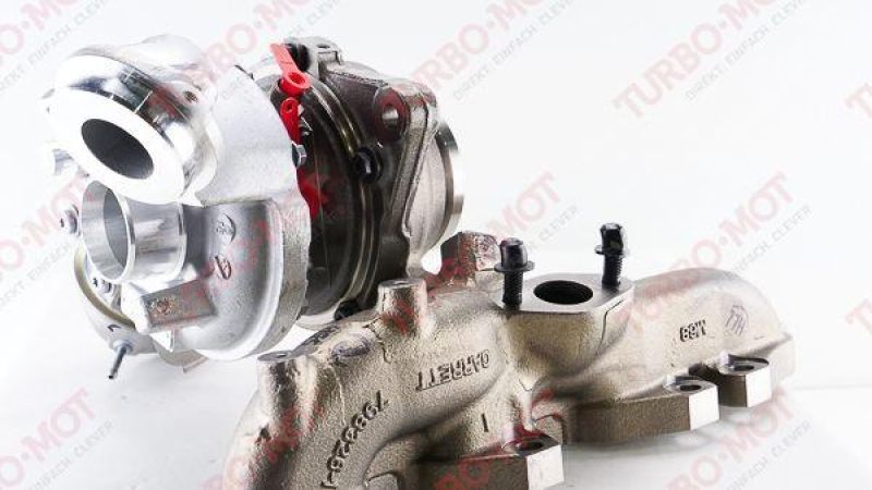 TURBO-MOT Lader, Aufladung TURBOLADER-REMAN